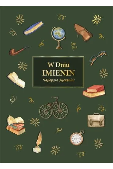 Armin Style KARNET IMIENINY B6 Z KOP AS GM-1363 FOL