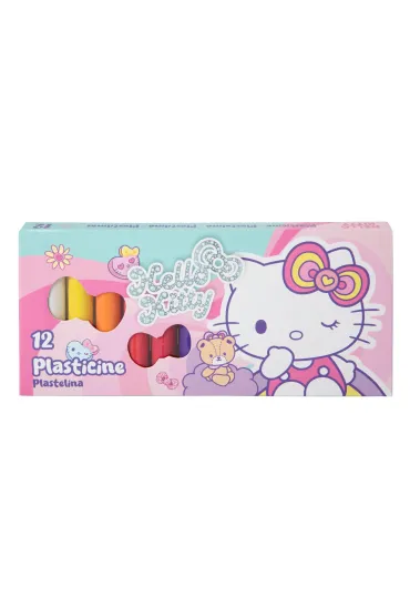 Patio Coolpack, Plastelina Hello Kitty - Pink 1, 12 szt (10562PTR)