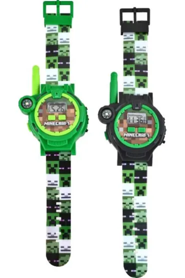 Zegarek + Walkie Talkie + Latarka + Kompas Minecraft MIN40098 KIDS EUROSWAN