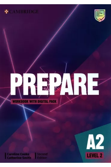 Prepare! Second Edition. Level 2. Workbook with Digital Pack - Catherine Smith, Caroline  Cooke