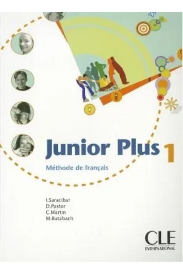 Junior Plus 1. Podr�cznik - Immaculada Saracibar