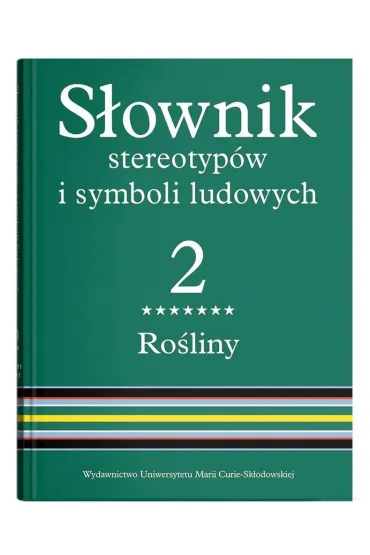 S�ownik stereotyp�w i symboli ludowych t. 2, z. VII, Ro�liny: krzewy i krzewinki - Jerzy Bartmi�ski