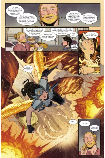 Marvel Fresh Thor. Tom 2 - Donny  Cates, Aaron Kuder, Nic  Klein, Michele Bandini