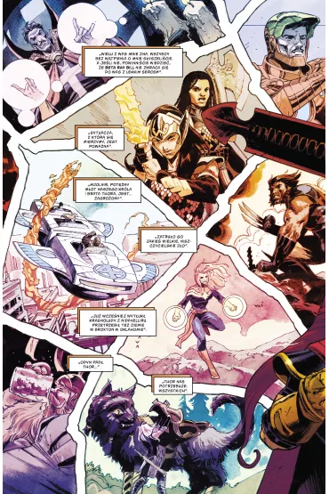 Marvel Fresh Thor. Tom 2 - Donny  Cates, Aaron Kuder, Nic  Klein, Michele Bandini