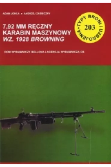 7,92 mm r�czny karabin maszynowy wz. 1928 Browning (TBiU 203)