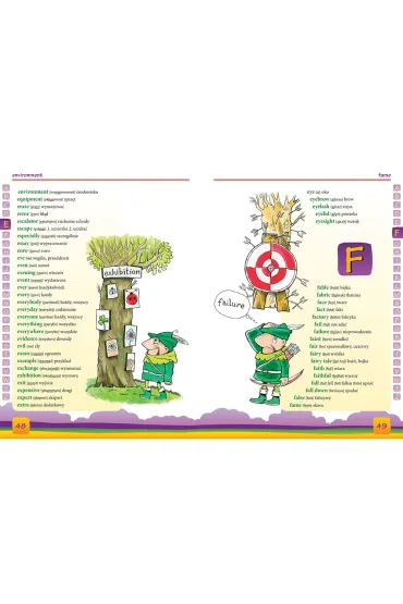 Ilustrowany s�ownik angielsko-polski, polsko-angielski - Daniela MacIsaac