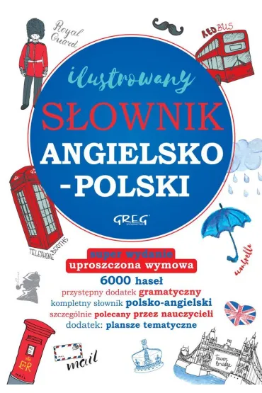 Ilustrowany s�ownik angielsko-polski, polsko-angielski - Daniela MacIsaac