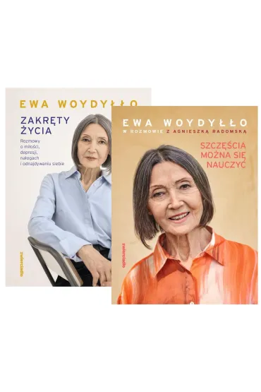 Pakiet: Szcz�cia mo�na si� nauczy�, Zakr�ty �ycia. Rozmowy o mi�o�ci, depresji, na�ogach i odnajdywaniu siebie - Ewa Woydy��o
