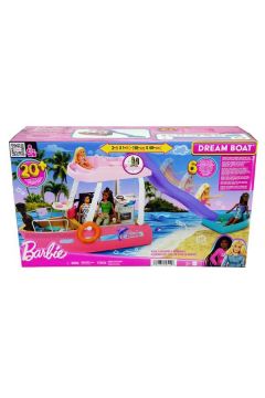 Barbie. Wymarzona dka DreamBoat HJV37 Mattel