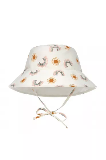 Lassig Dwustronny kapelusz przeciwsoneczny UV80 Splash & Fun Tcza nature, rozm. 46/49