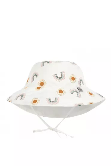 Lassig Dwustronny kapelusz przeciwsoneczny UV80 Splash & Fun Tcza nature, rozm. 46/49