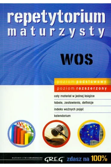 Repetytorium maturzysty WOS - Krystian Paprocki
