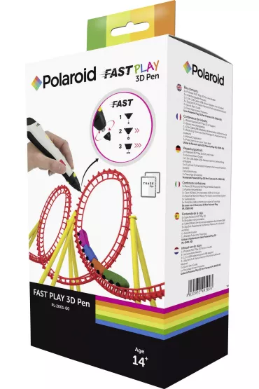 D�ugopis 3D Polaroid fast play