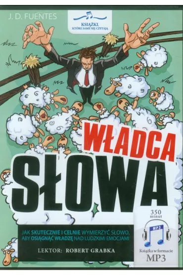 W�adca s�owa. Audiobook CD - J.D. Fuentes
