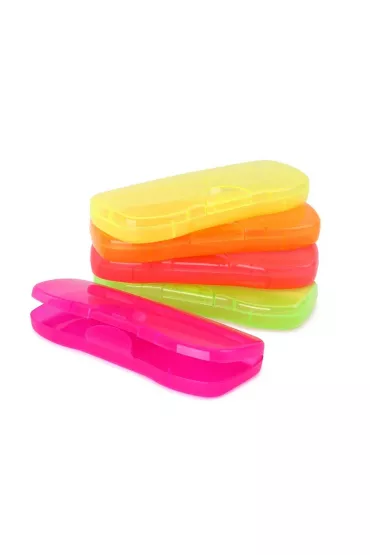 Panta Plast Pi�rnik przezroczysty na akcesoria szkolne
