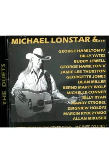 The Duets CD - Michael Lonstar