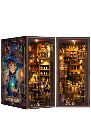 Puzzle Model Mistrz alchemii Habarri