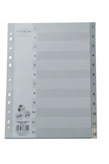 Titanum Przek�adki A4 1-12