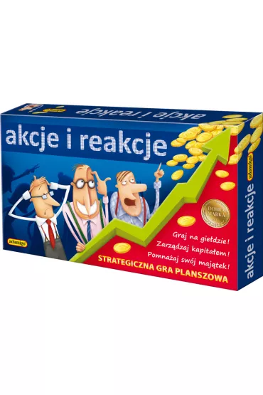 Akcje i reakcje. Strategiczna gra planszowa