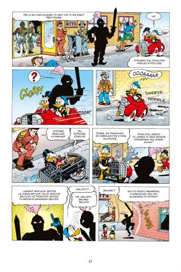 Ucieczka z Zakazanej Doliny. Wujek Sknerus i Kaczor Donald. Tom 8 - Don Rosa