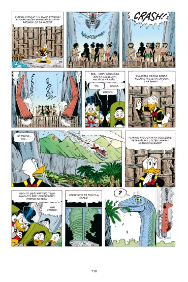 Ucieczka z Zakazanej Doliny. Wujek Sknerus i Kaczor Donald. Tom 8 - Don Rosa