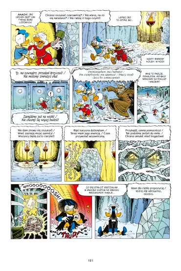 Ucieczka z Zakazanej Doliny. Wujek Sknerus i Kaczor Donald. Tom 8 - Don Rosa