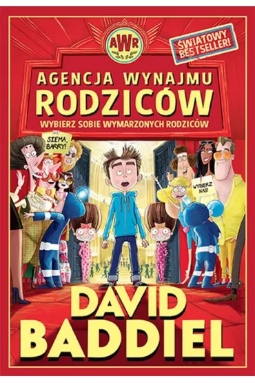 Agencja Wynajmu Rodzic�w - David Baddiel