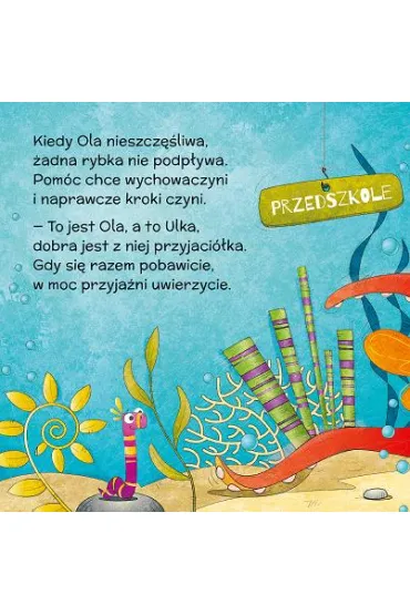 Bajeczki z mora�em. Rybka Ola. - Anna  Prudel