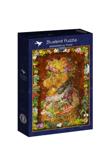 Puzzle 1000 el. Arcimboldo II Bluebird Puzzle