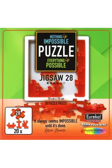 Puzzle �amig��wka Impossible 28 element�w poziom 4/6 Eureka 3D