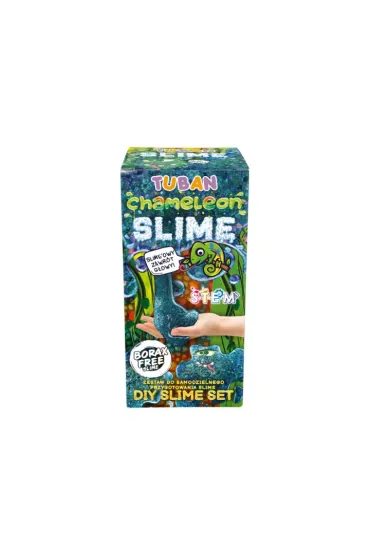 Zestaw DIY Slime - Kameleon Tuban