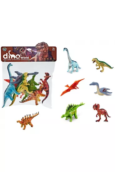 Dinozaury 7 szt