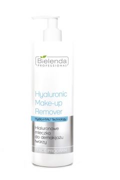 Bielenda Professional Face Program Hyaluronic Make-up Remover hialuronowe mleczko do demakijau twarzy 500 ml