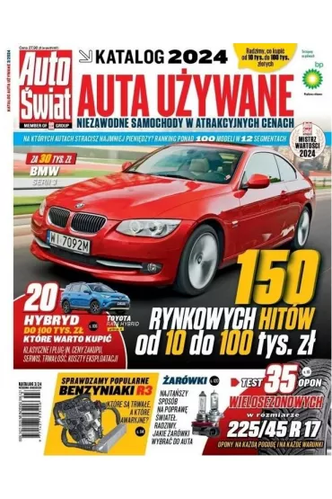 Auto �wiat Katalog U�ywane do 100 tys.z� 3/2024