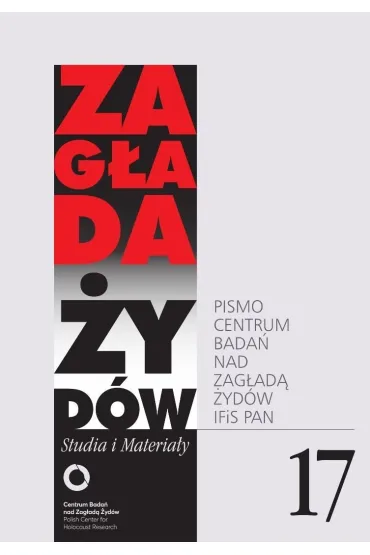 Zag�ada �yd�w nr.17 - Dariusz Libionka