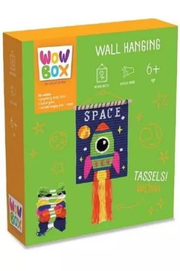 Wow Box. Zestaw makrama Rakieta Tm Toys
