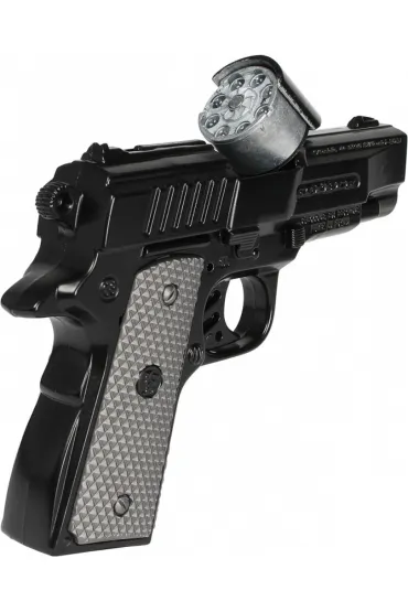 Pistolet metalowy policyjny 8 naboi Gonher