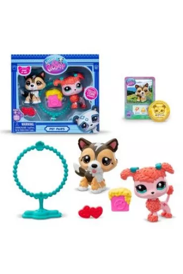 Littlest Pet Shop Szczeniaczki + akcesoria