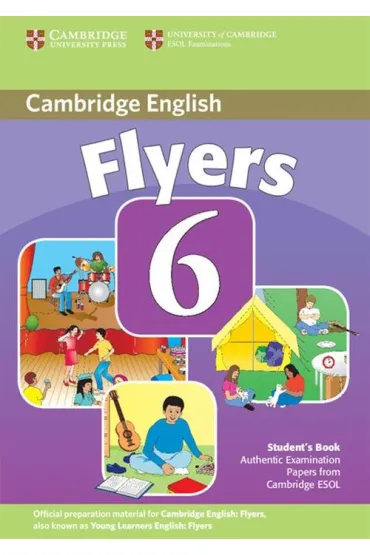 Cambridge Young Learners English Tests Flyers 6 SB