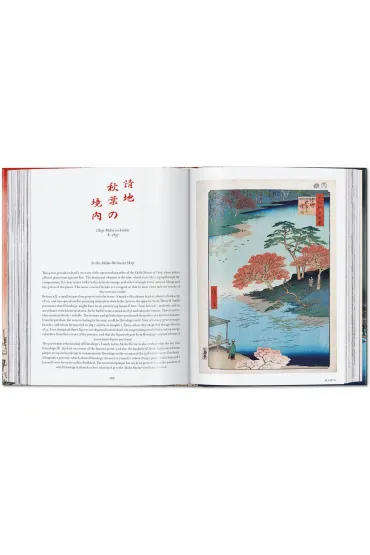 Hiroshige. One Hundred Famous Views of Edo wer. angielska - Bichler Lorenz