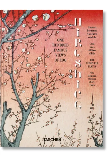 Hiroshige. One Hundred Famous Views of Edo wer. angielska - Bichler Lorenz