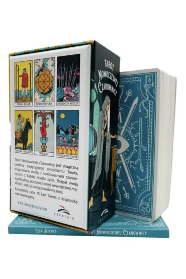 Tarot Nowoczesnej Czarownicy - Lisa Sterle