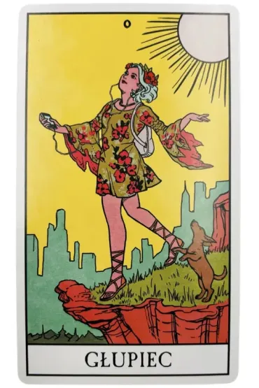 Tarot Nowoczesnej Czarownicy - Lisa Sterle