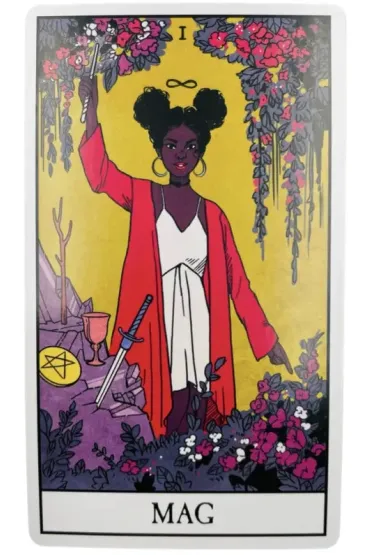 Tarot Nowoczesnej Czarownicy - Lisa Sterle