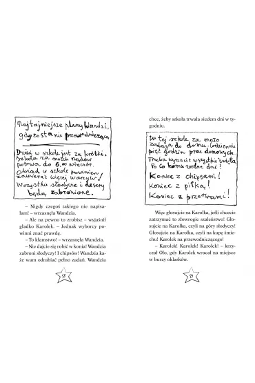 Koszmarny Karolek niepokoi nieboszczyka - Francesca Simon