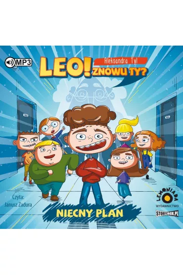 Audiobook Niecny plan. Leo! Znowu ty?. Tom 1 CD - Aleksandra Tyl