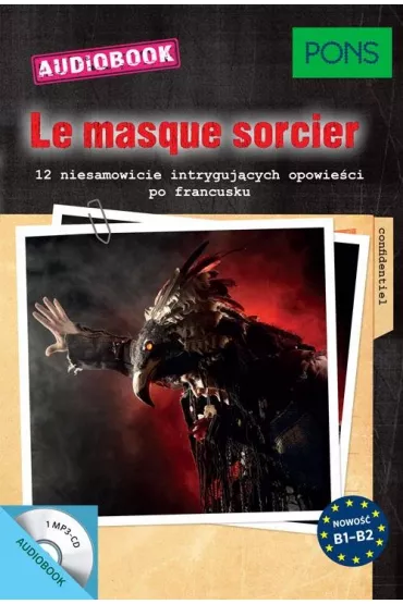Audiobook La masque sorcier CD