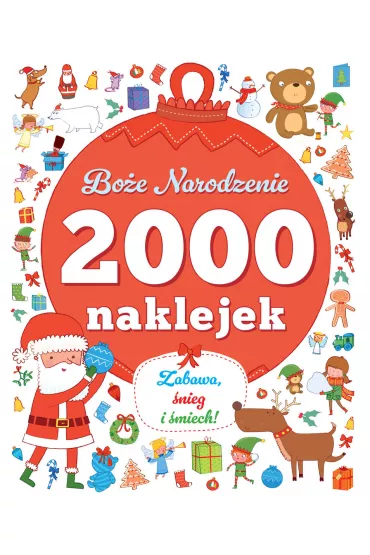 2000 naklejek. Bo�e Narodzenie - Rachel Gipetti