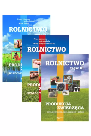 Produkcja zwierz�ca. Tom 1- 3