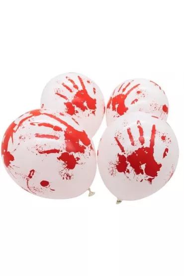 Amscan Balon lateksowy Halloween-krew 27,5cm